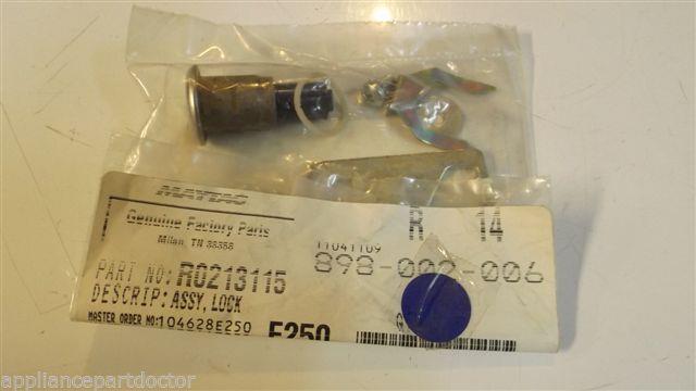 MAYTAG WHIRLPOOL AMANA REFRIGERATOR R0213115 door lock kit NEW IN BAG MAYTAG WHIRLPOOL AMANA REFRIGERATOR R0213115 door lock kit NEW IN BAG